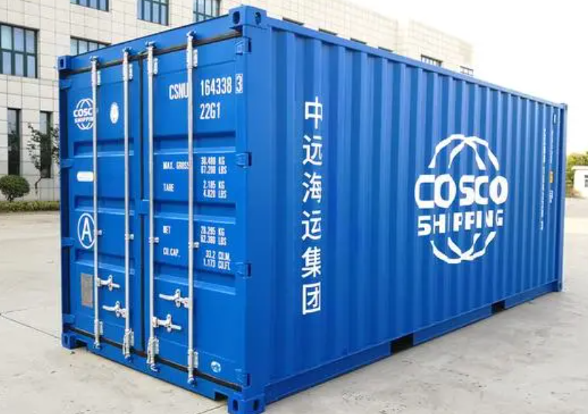 靖宇20尺全新集装箱出售